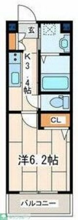 メゾン・ド・ベルの物件間取画像